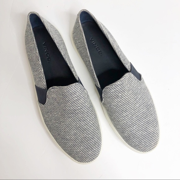 Vince Shoes - Vince - Preston Woven Slip-On Sneakers